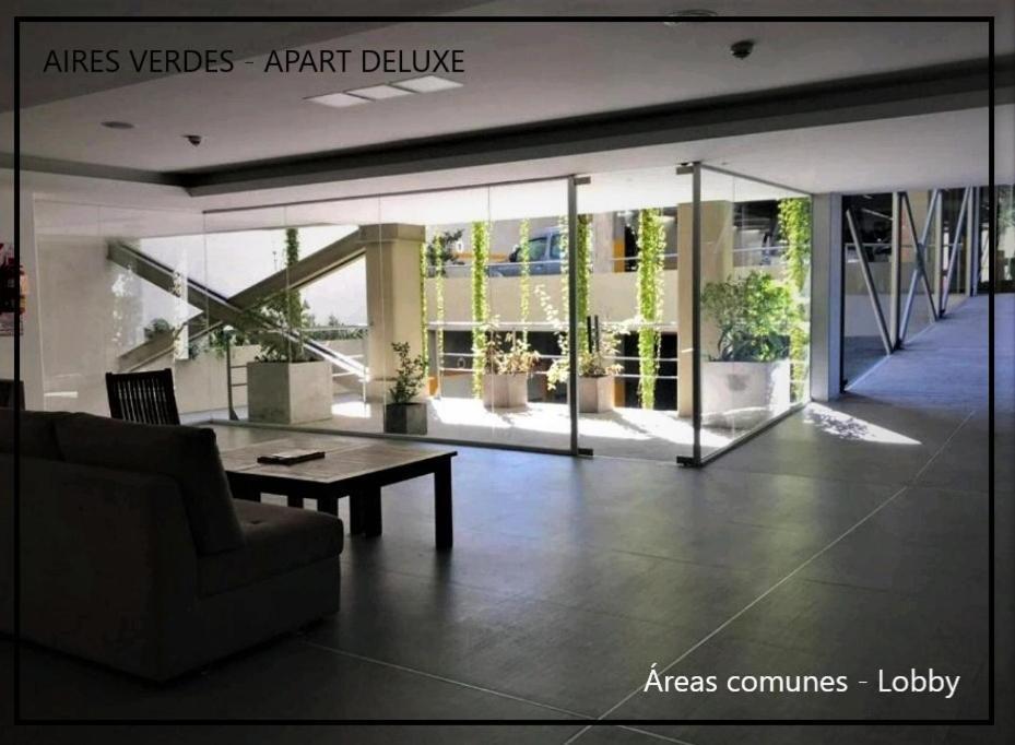 Aires Verdes Apart Deluxe Salta Zewnętrze zdjęcie