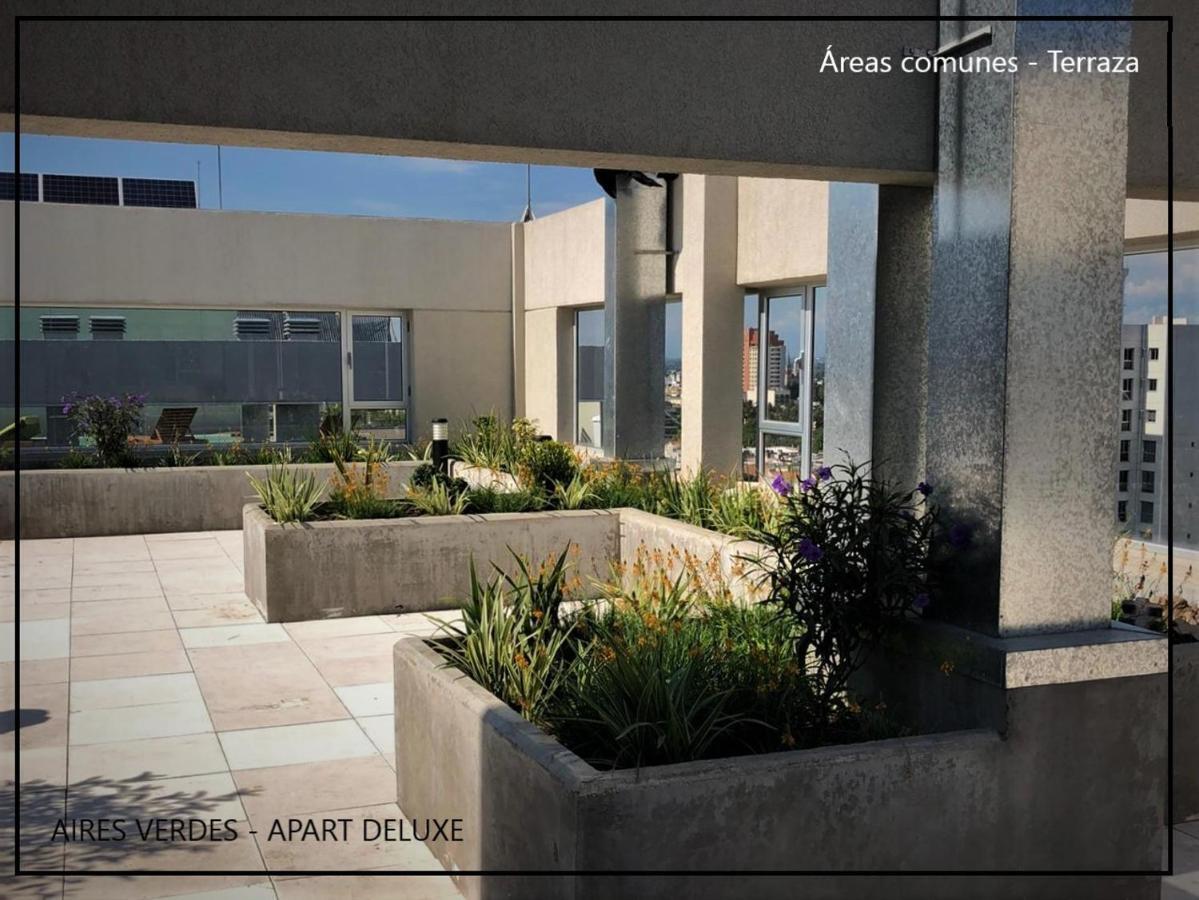 Aires Verdes Apart Deluxe Salta Zewnętrze zdjęcie